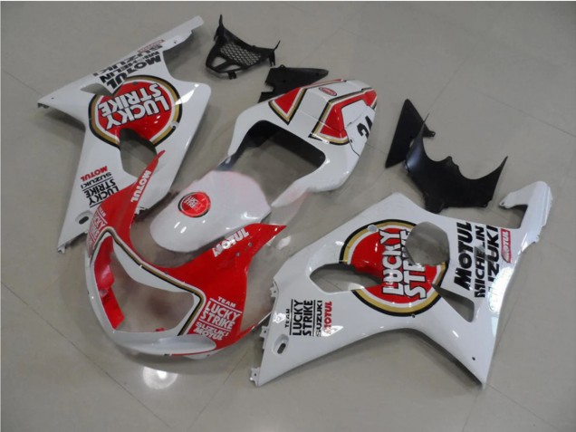 Purchase 2000-2002 Suzuki GSXR 1000 Motorcycle Fairings MF9125 - Lucky Strike UK