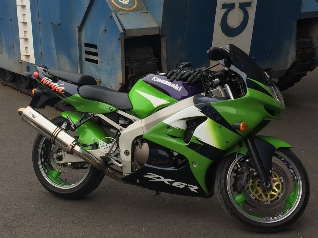 Purchase 1998-1999 Kawasaki ZX6R Motorcycle Fairings UK