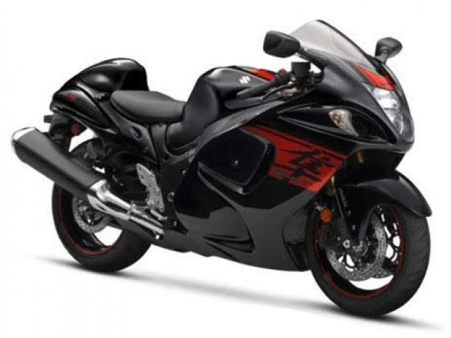 Purchase 2008-2019 Black Red Suzuki GSXR1300 Hayabusa Bike Fairing Kit UK