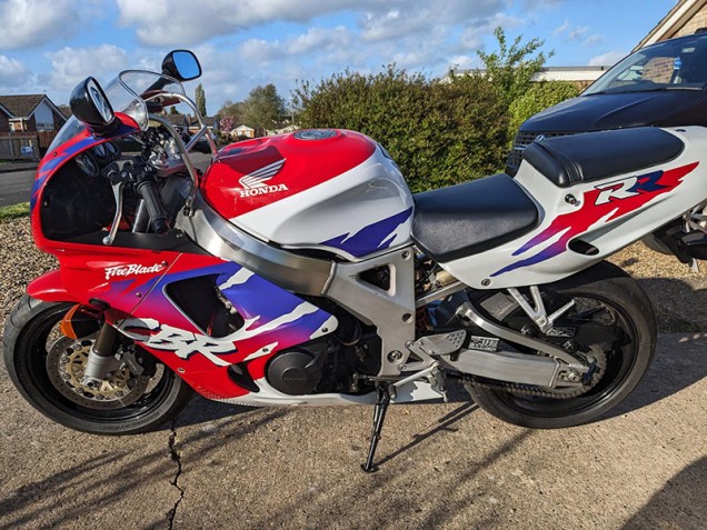 Purchase 1994-1995 Red Blue White Custom Honda CBR900RR 893 Bike Fairings UK