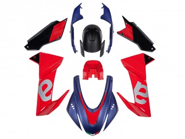 Purchase 2020-2024 Blue Red Aprilia RS660 Motorcycle Fairings UK