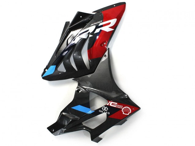 Purchase 2009-2014 Carbon Fiber Style BMW S1000RR Motorcycle Fairings UK