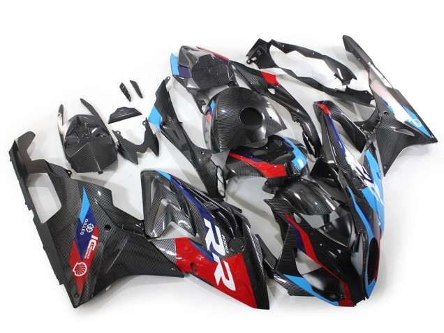 Purchase 2015-2018 Carbon Fiber Style BMW S1000RR Motorcycle Fairings UK