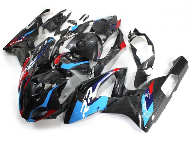 Purchase 2015-2018 Carbon Fiber Style BMW S1000RR Motorcycle Fairings UK