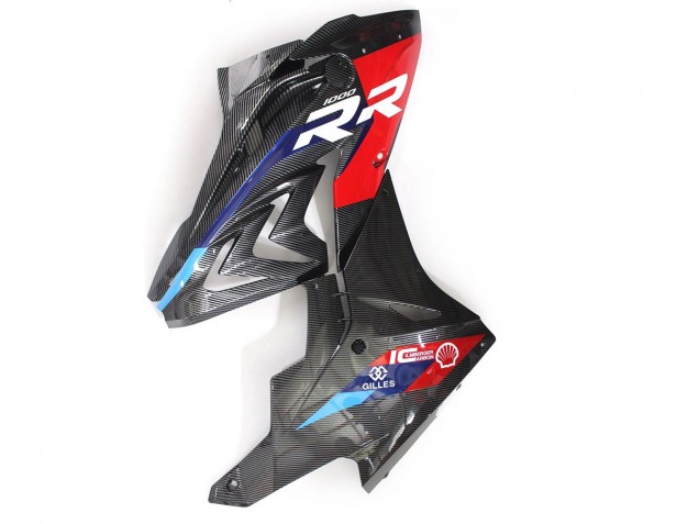 Purchase 2015-2018 Carbon Fiber Style BMW S1000RR Motorcycle Fairings UK