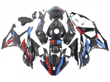 Purchase 2023-2024 Carbon Fiber Style BMW S1000RR Motorcycle Fairings UK