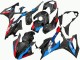 Purchase 2019-2022 Black Blue Red Carbon Fiber Style BMW S1000RR Motorcycle Fairings UK