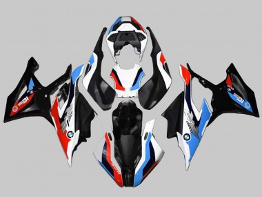 Purchase 2019-2022 Black Red Blue White Racing BMW S1000RR Motorcycle Fairings UK