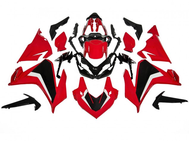 Purchase 2019-2023 Red Black Honda CBR500RR Motorcycle Fairings UK