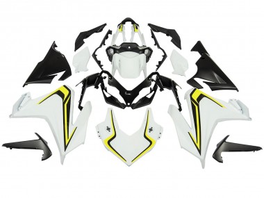 Purchase 2019-2023 White Black Yellow Honda CBR500RR Motorcycle Fairings UK