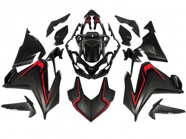 Purchase 2019-2023 Black Red Honda CBR500RR Motorcycle Fairings UK