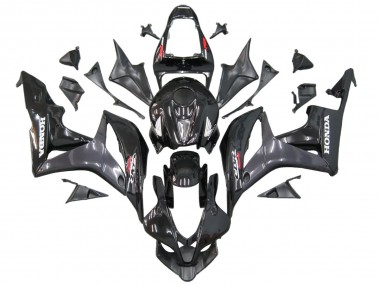 Purchase 2007-2008 Glossy Black Honda CBR600RR Motorcycle Fairings UK