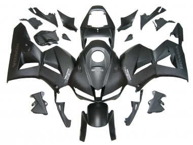 Purchase 2013-2023 Black Honda CBR600RR Motorcycle Fairings UK