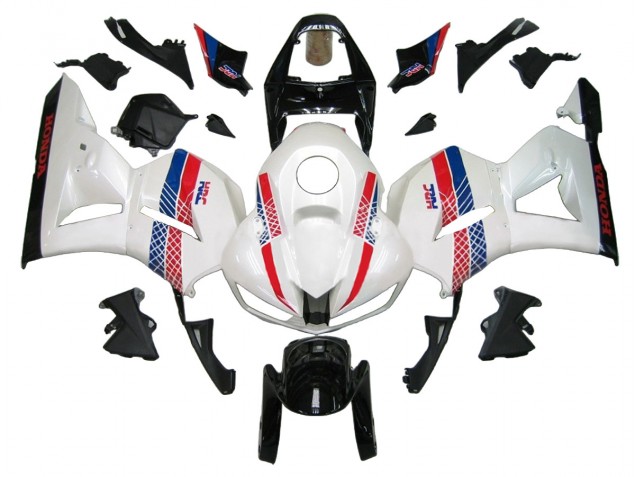 Purchase 2013-2023 White Red Blue Honda CBR600RR Motorcycle Fairings UK