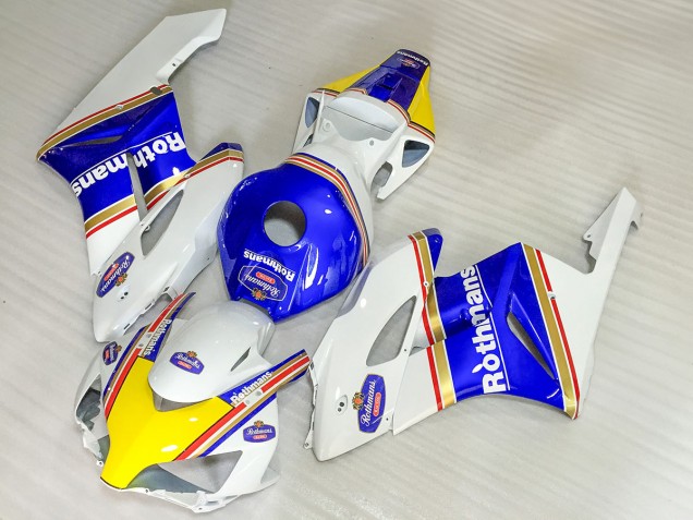 Purchase 2004-2005 White Blue Rothmans Honda CBR1000RR Motorcycle Fairings UK