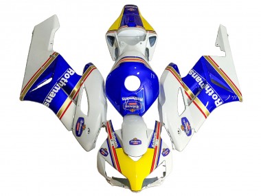 Purchase 2004-2005 White Blue Rothmans Honda CBR1000RR Motorcycle Fairings UK