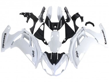 Purchase 2012-2016 White Kawasaki EX650 Motorcycle Fairings UK