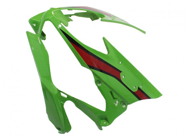 Purchase 2019-2023 Green Black Kawasaki ZX6R Motorcycle Fairings UK