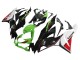 Purchase 2019-2023 Green Black Kawasaki ZX6R Motorcycle Fairings UK