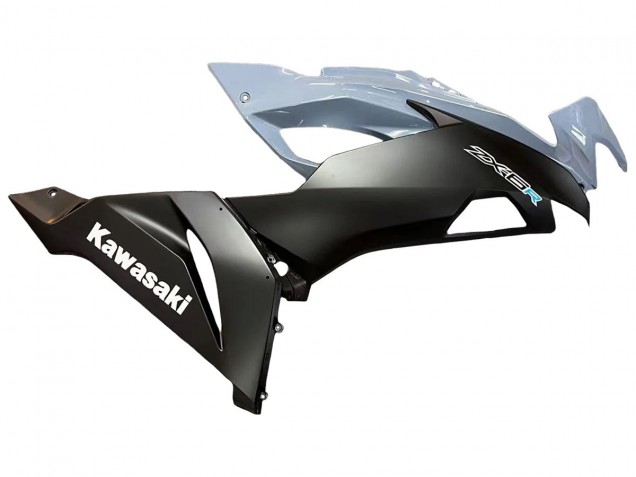 Purchase 2019-2023 Gray Black Kawasaki ZX6R Motorcycle Fairings UK