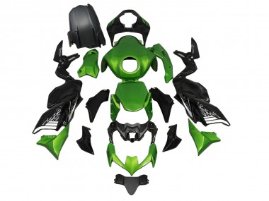 Purchase 2020-2024 Green Black Kawasaki Z900 Motorcycle Fairings UK