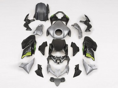 Purchase 2020-2024 Black Silver Kawasaki Z900 Motorcycle Fairings UK