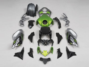 Purchase 2020-2024 Green Black Gray Kawasaki Z900 Motorcycle Fairings UK