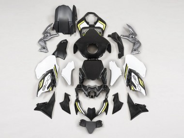 Purchase 2020-2024 Black White Yellow Kawasaki Z900 Motorcycle Fairings UK