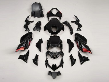 Purchase 2020-2024 Black Red Kawasaki Z900 Motorcycle Fairings UK