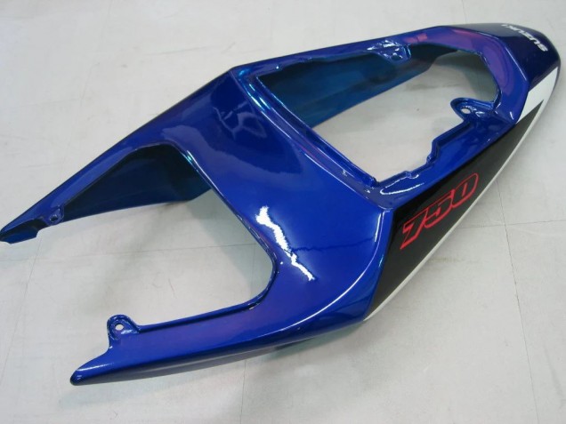 Purchase 2004-2005 Blue Black Silver Suzuki GSXR 600/750 Motorcycle Fairings UK