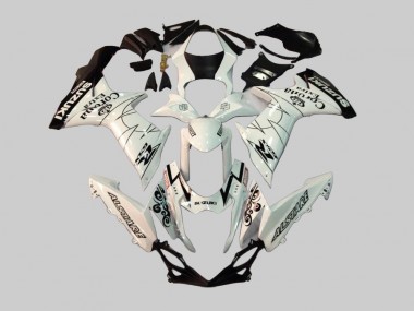 Purchase 2011-2024 White Black Suzuki GSXR 600/750 Motorcycle Fairings UK