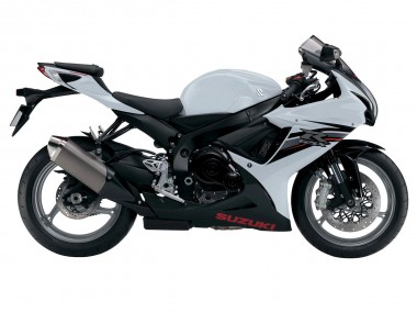 Purchase 2011-2024 Black White Suzuki GSXR 600/750 Motorcycle Fairings UK