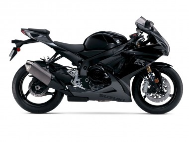 Purchase 2011-2024 Black Suzuki GSXR 600/750 Motorcycle Fairings UK