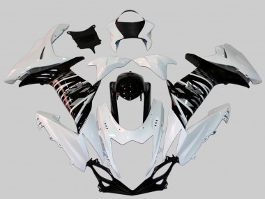 Purchase 2011-2024 White Black Suzuki GSXR 600/750 Motorcycle Fairing UK