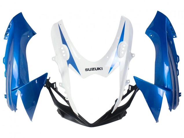 Purchase 2011-2024 Blue White Suzuki GSXR 600/750 Motorcycle Fairings UK