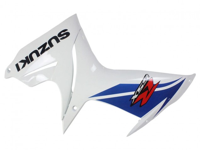 Purchase 2011-2024 Blue White Suzuki GSXR 600/750 Motorcycle Fairings UK