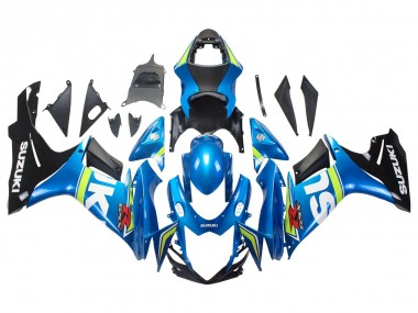 Purchase 2011-2024 Blue Black Suzuki GSXR 600/750 Motorcycle Fairings UK