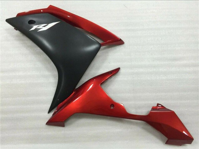 Purchase 2007-2008 Red Black Yamaha YZF R1 Motorcycle Fairings UK