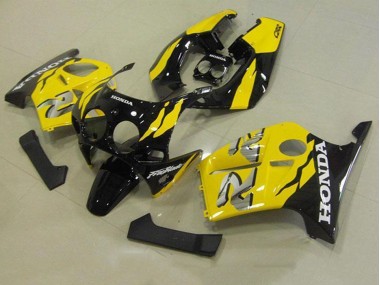 Purchase 1988-1989 Yellow Black Honda CBR250RR MC19 Bike Fairings UK