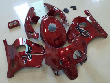 Purchase 1991-1998 Dark Red Honda CBR250RR MC22 Bike Fairing Kit UK