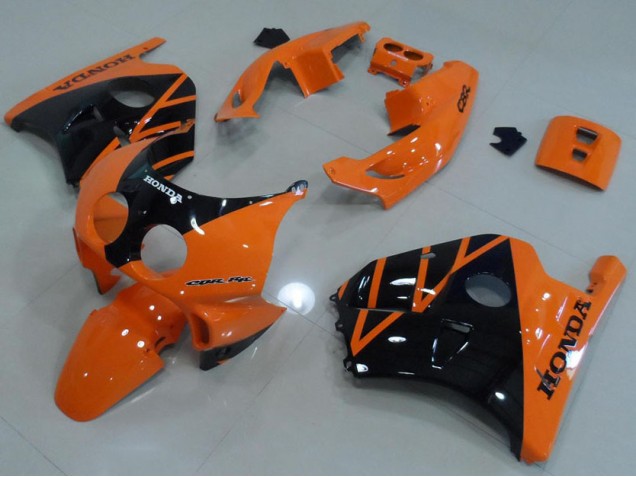 Purchase 1991-1998 Orange Black Honda CBR250RR MC22 Motorcycle Fairings Kit UK