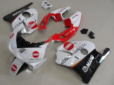 Purchase 1991-1998 Red Konica Honda CBR250RR MC22 Motorcycle Fairing UK