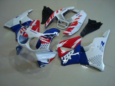 Purchase 1992-1993 White Blue Red Honda CBR900RR 893 Motorcycle Fairing Kit UK