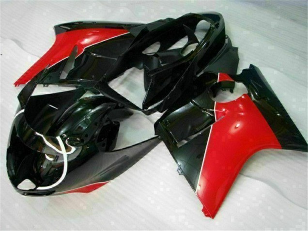 Purchase 1996-2007 Red Black Honda CBR1100XX Motorcycle Fairings Kits UK