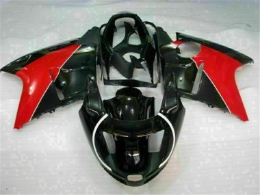 Purchase 1996-2007 Red Black Honda CBR1100XX Motorcycle Fairings Kits UK