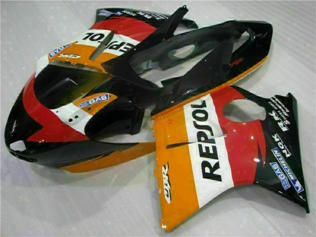 Purchase 1996-2007 Orange Repsol Honda CBR1100XX Motorbike Fairing UK