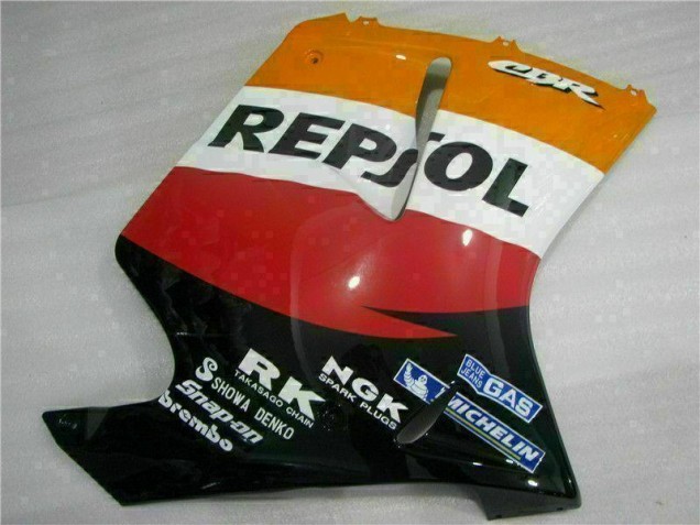 Purchase 1996-2007 Orange Repsol Honda CBR1100XX Motorbike Fairing UK