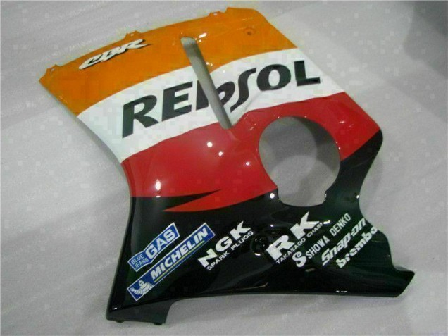 Purchase 1996-2007 Orange Repsol Honda CBR1100XX Motorbike Fairing UK