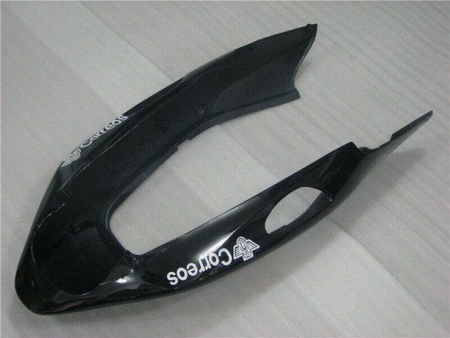 Purchase 1996-2007 Black White West Honda CBR1100XX Motorcycle Fairing Kit UK