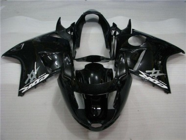 Purchase 1996-2007 Black Honda CBR1100XX Bike Fairings UK